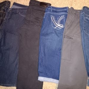 Women's designer jeans